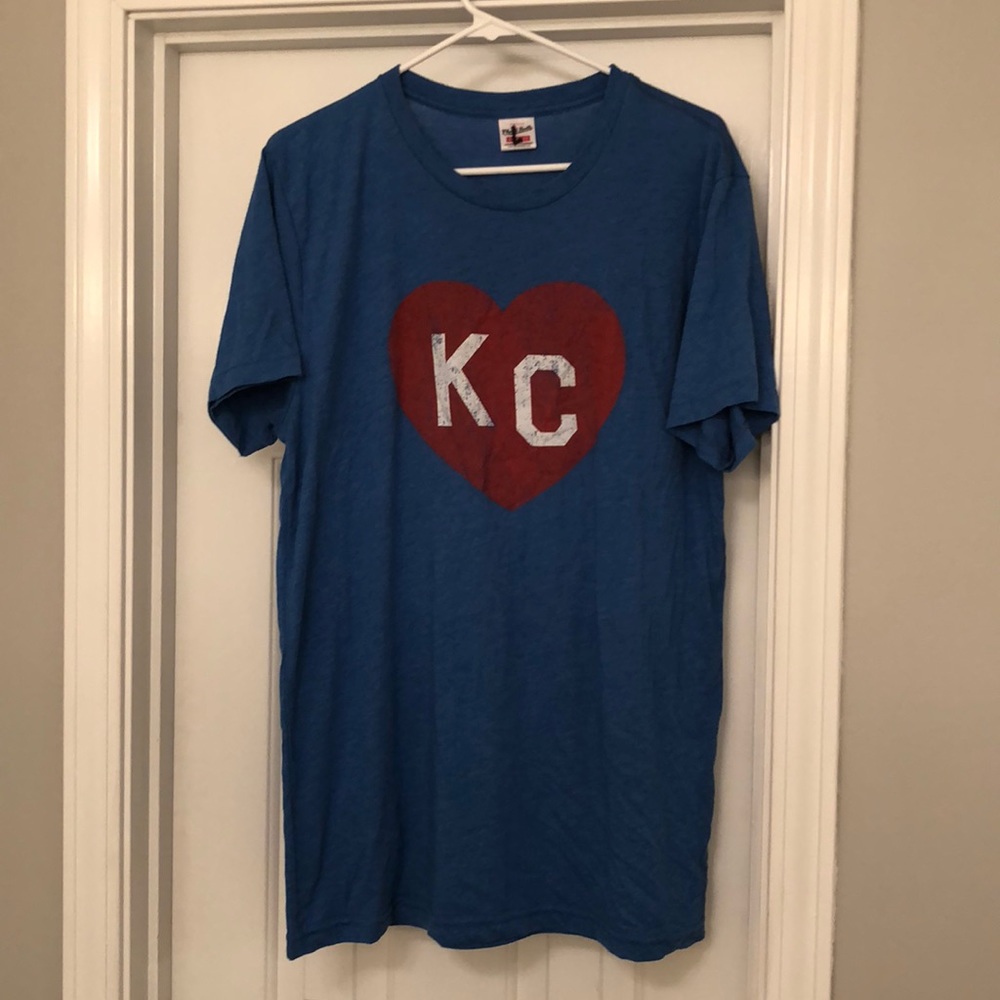 Charlie hustle KC shirt